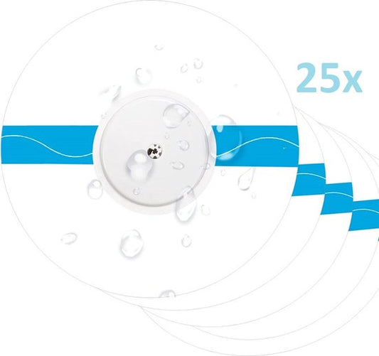 25 stuks Freestyle Libre sensor pleisters/fixtape transparant - Waterdicht en huidvriendelijk - nieuwste versie