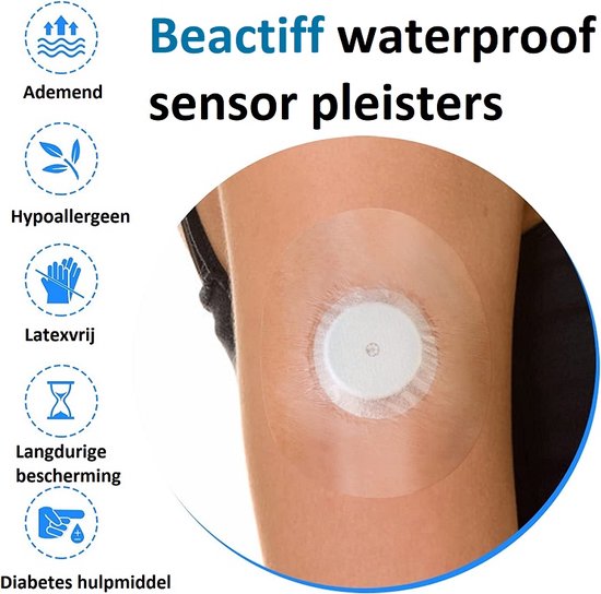 25 stuks Freestyle Libre sensor pleisters/fixtape transparant - Waterdicht en huidvriendelijk - nieuwste versie