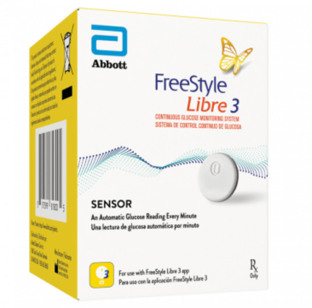 Abbott Freestyle Libre 3 - Abbott Freestyle Libre