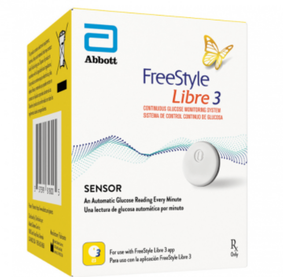 Abbott Freestyle Libre 3 - Abbott Freestyle Libre