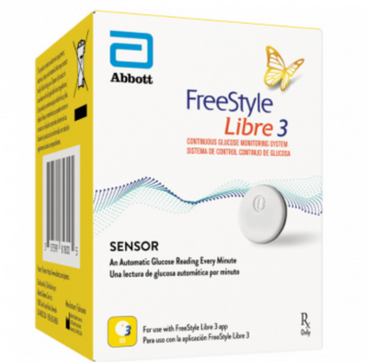 Abbott Freestyle Libre 3 - Abbott Freestyle Libre