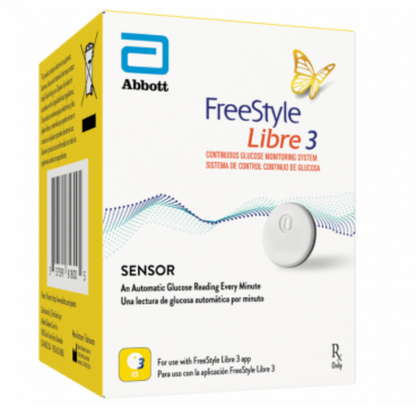 Abbott Freestyle Libre 3 - Abbott Freestyle Libre