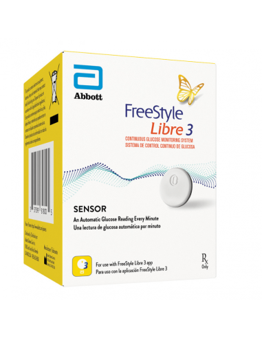 Abbott Freestyle Libre 3 - Abbott Freestyle Libre